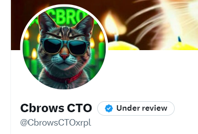 Cbrows CTO tweet media