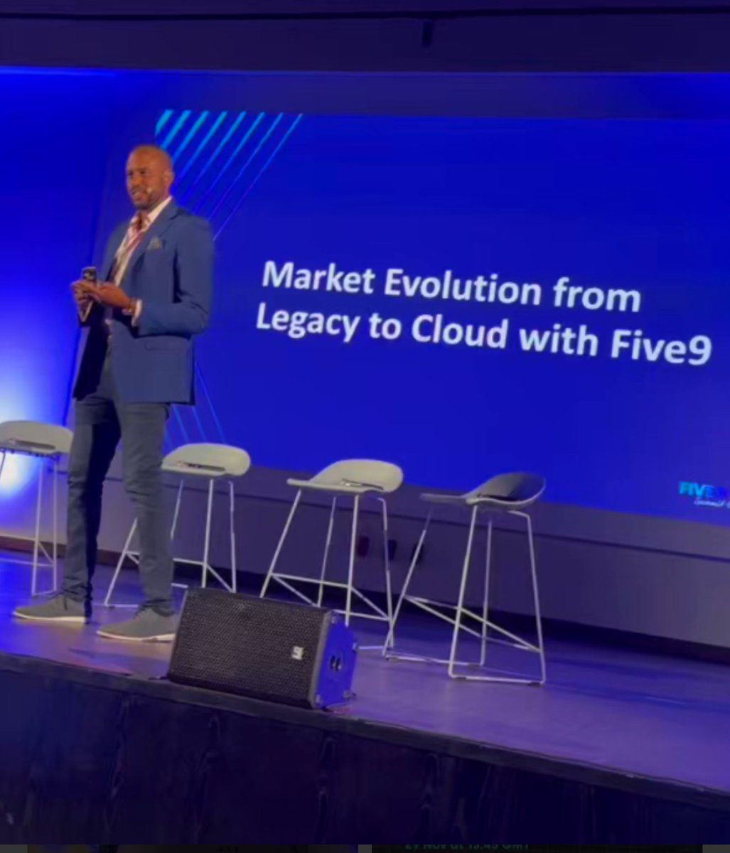 Looking forward to 2025 has! The #five9 family is very grateful to all our customers and partners. Thank you! In the famous words of #TBEP ‘I have a feelin’ this year will be our biggest yet!
One formula to look out for is; 
CCaaS + AI = Five9 = #TheNewCX