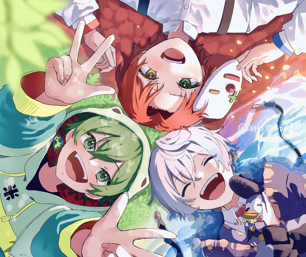 2024年は本当に幅広く、たくさんの人と仲良くなれた。 仲良くしてくれ