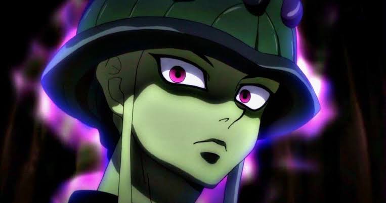 priam_PB's tweet photo. The and only in HxH, Muerem-sama. saking OPnya. Matinya dia pun lumayan konyol. https://t.co/CK825xJJNi