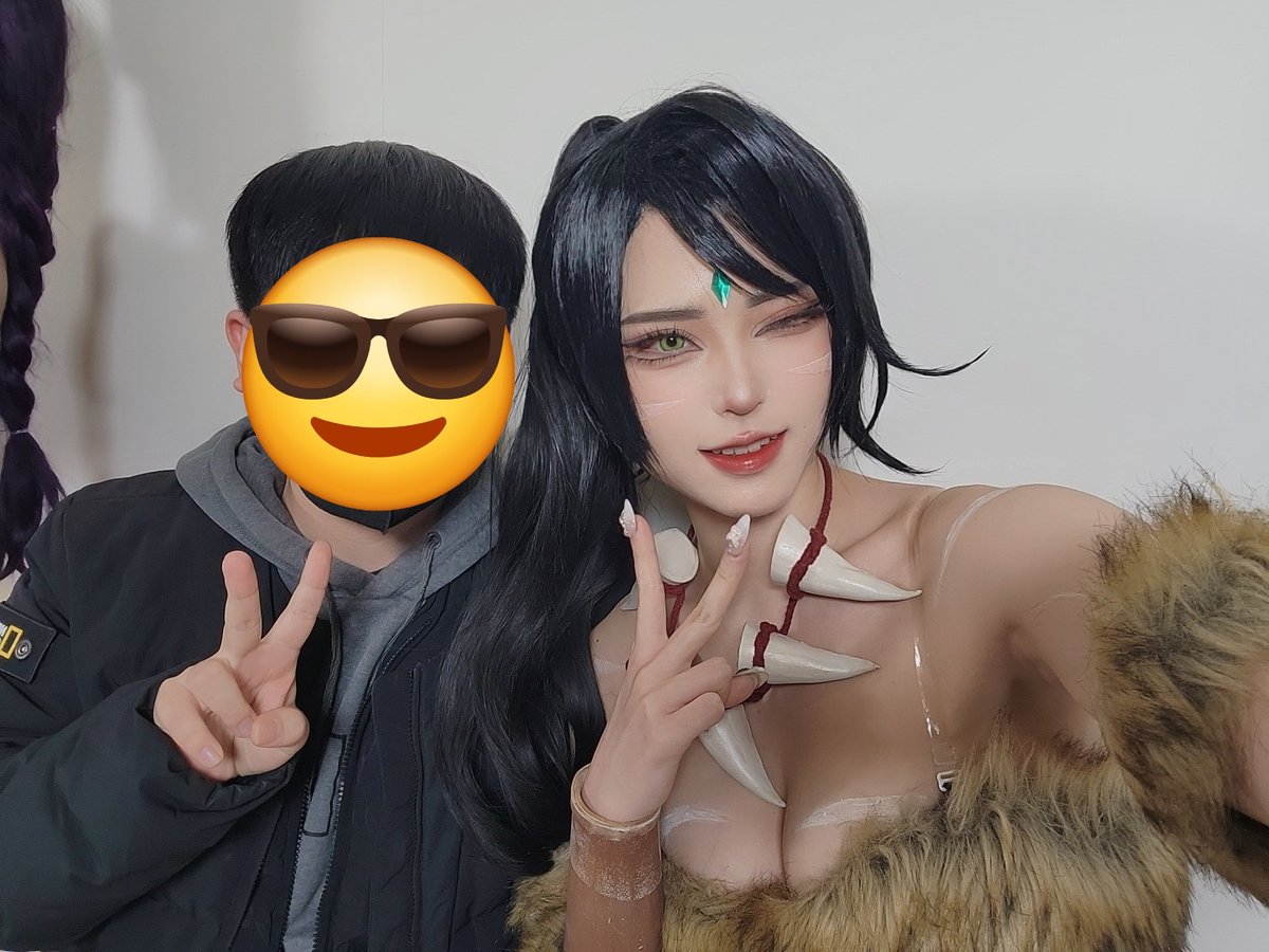 [241229] 서울콘
리그 오브 레전드 - 니달리
Model : @siru_0207 https://t.co/JPdhYUwoAr