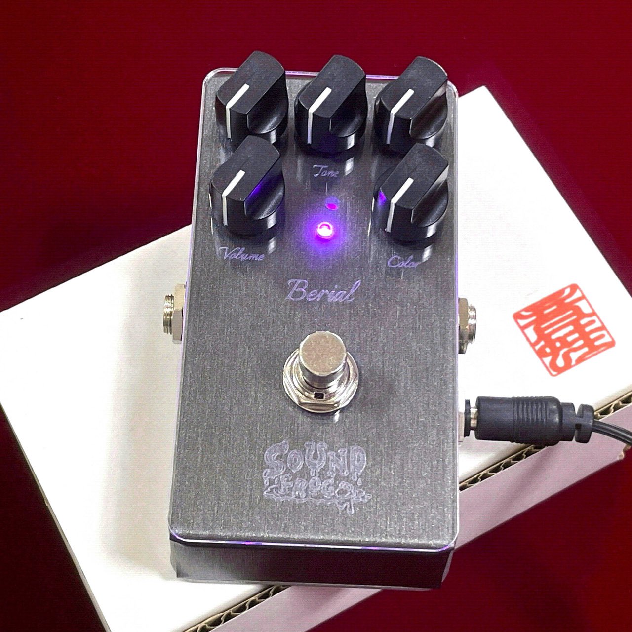 SOUNDFROG Berial ／サウンドフロッグ ベリアル LED：Red 【公式通販】