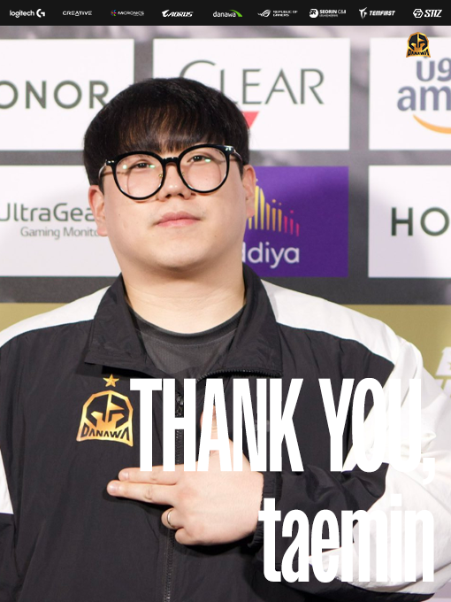 Danawa e-sports/ATTACKZERO tweet media