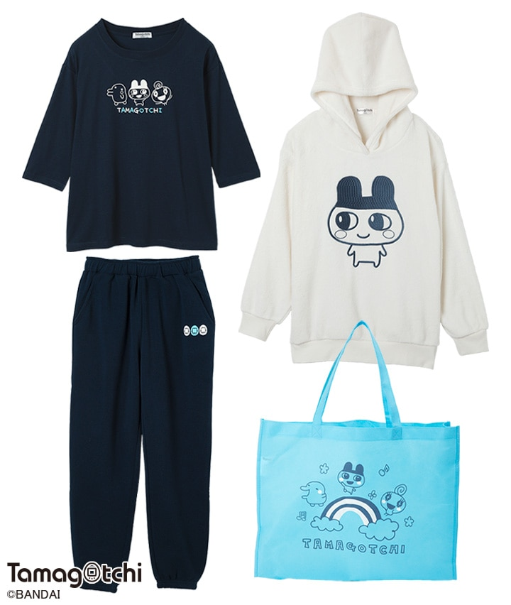 パシオス『たまごっち』コラボのハッピーバッグ（福袋）が2025年1月1日