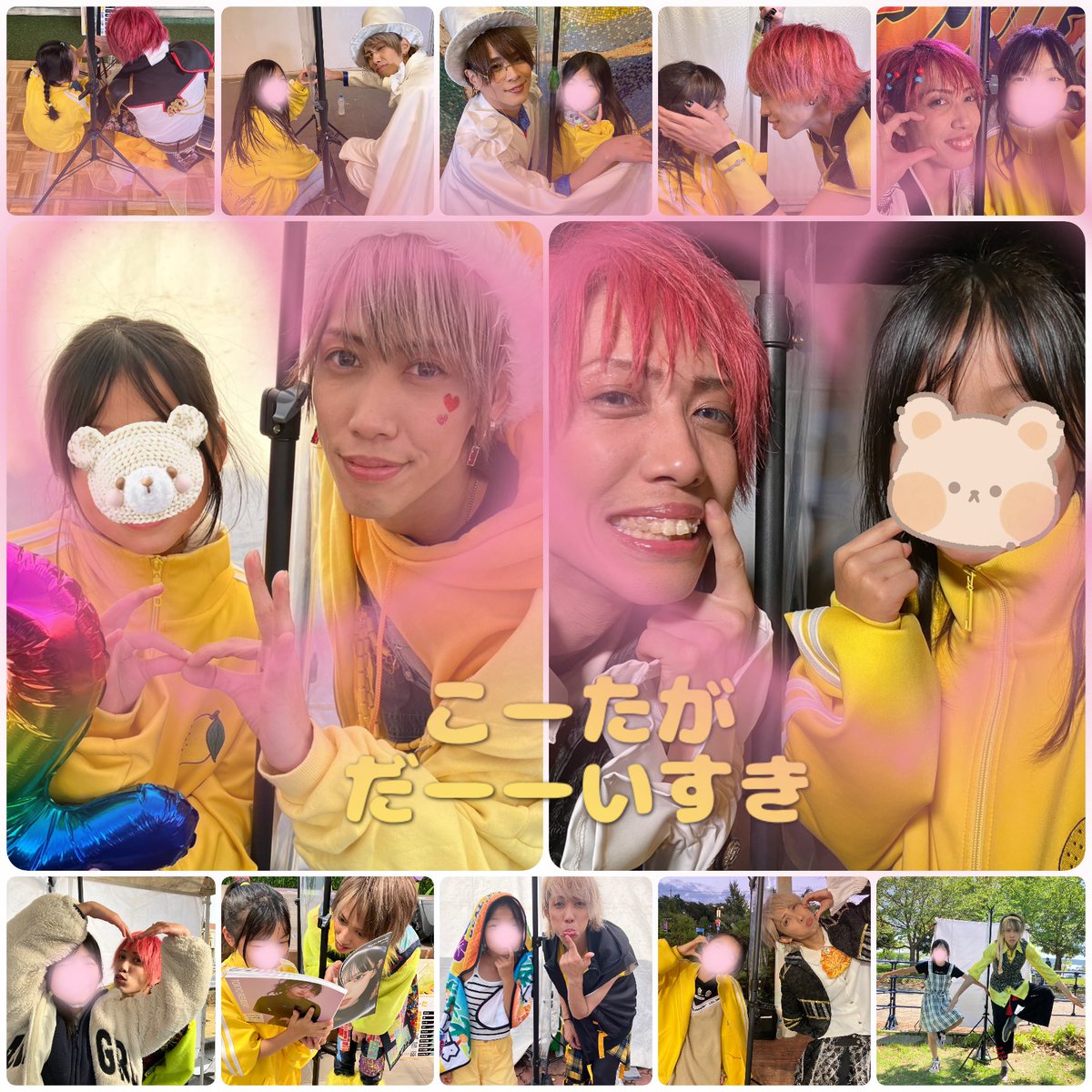 hinapicoriapico's tweet image. 🐉2024年🐉
リアピのおかげで行ったことない地にたーくさん行けて1年間ほんとに楽しかったです❣️
素敵な出会いもたくさんあったし仲良くしてくれるみんなにも大感謝♡いつもありがとう❣️

2025年もひーちゃん先輩との思い出を沢山増やしていきたいな💛💙
みなさん良いお年を〰️✨
#FEL
#👽🦞