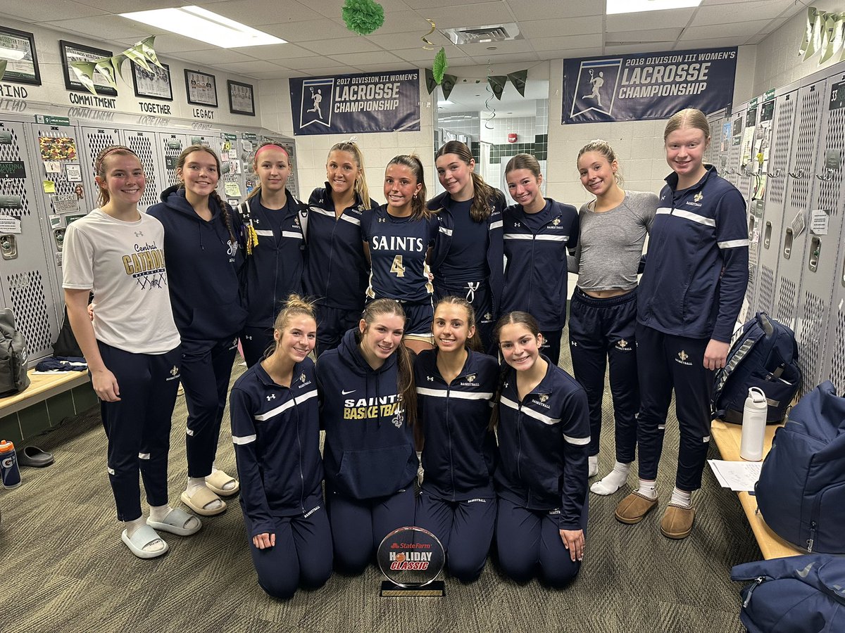 CCHS Saints Girls Basketball (@saintscchs) on Twitter photo Congrats on a great tourney Saints!! 2nd place at <a href="/sfclassic/">State Farm Holiday Classic</a> playing against some great competition along the way!!
We always enjoy this time of year as a Saint Family!! Looking forward to 2025 with this group!! ๐
<a href="/CCHSinBloom/">Central Catholic</a>
<a href="/IlliniPrairie/">Illini Prairie Conference</a> Congrats on a great tourney Saints!! 2nd place at <a href="/sfclassic/">State Farm Holiday Classic</a> playing against some great competition along the way!!
We always enjoy this time of year as a Saint Family!! Looking forward to 2025 with this group!! ๐
<a href="/CCHSinBloom/">Central Catholic</a>
<a href="/IlliniPrairie/">Illini Prairie Conference</a>