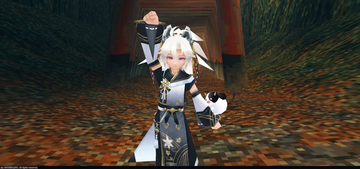 10月にこのアカウント動かし始めて
沢山の方に出会えました。
その方たちに支えられて
おかげで今の僕がいて
素敵なギルドを作ることが出来てます。
これもひとえに
支えてくれている方たちのおかげです
ありがとうございます！

出会えてよかった人たちに会えた1年でした
来年は恩返しの年にします！