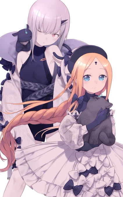 また来年もよろしくお願いします~#FGO #アビラヴィ 