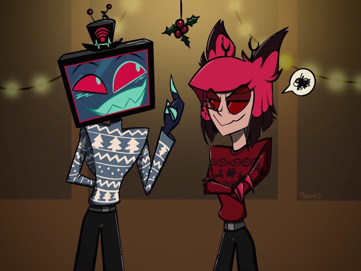 sad_machineee's tweet photo. #hazbinwinterweek day two: holiday party ๐๐ฅ
like for part 2??? https://t.co/PpmBrVfy7c