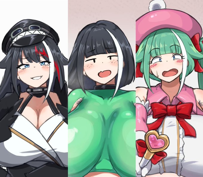 アズレ dittu 地味化&魔法少女コス 0 