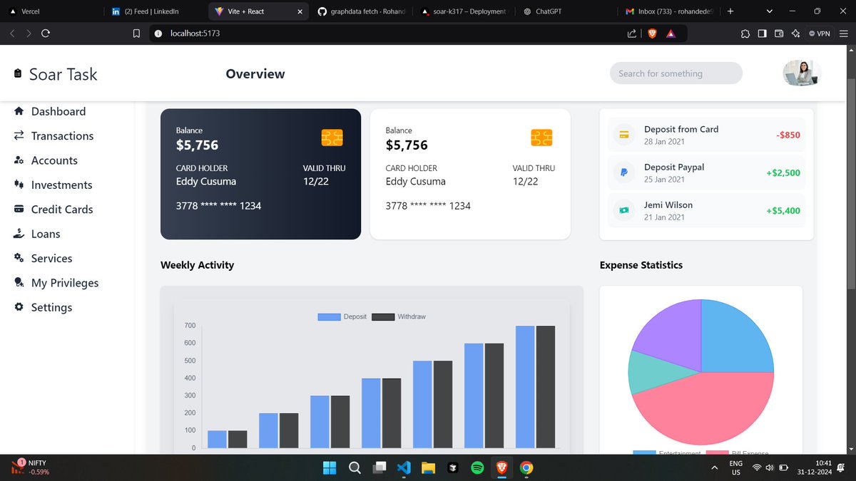 Rohandede18's tweet image. &quot;Day 23 of my #30DayCodingChallenge ✅ Solved a dynamic programming problem on LeetCode and completed the backend work on my project. On to the next challenge! 💻🚀 #30DaysOfCode #LeetCode #DynamicProgramming #BackendDevelopment @100xDevs @Hiteshdotcom @striver_79 &quot;