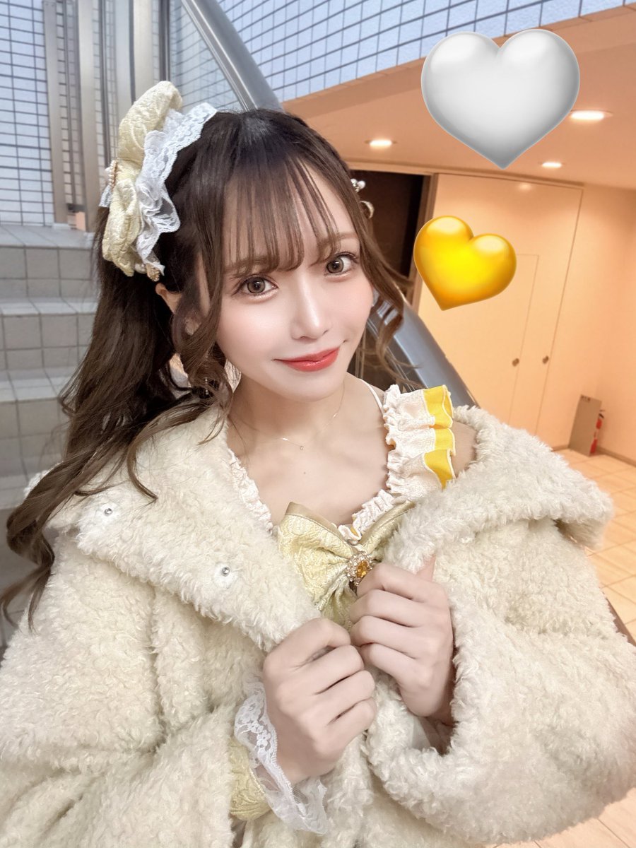 yunix193's tweet photo. 🐈‍⬛💛PM0214🍓🐈
#寺沢ありす　#瞬きもせず
#渋谷で会えるアイドル
#ありすちゃんネル https://t.co/KeD51IjVSY