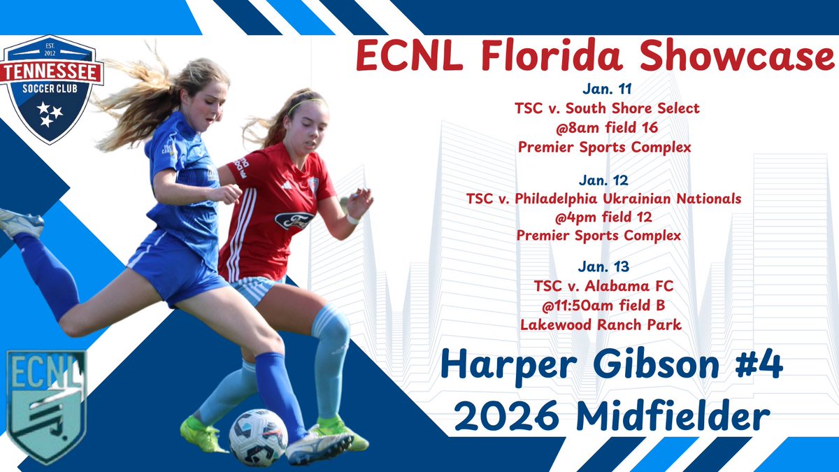 Harper Gibson (@harper_gibson4) on Twitter photo Next up 🔥 #ECNLFL 🔥 Coaches check out our schedule ⬇️
<a href="/ImYouthSoccer/">ECNL/GA/Recruiting/College Soccer</a>
<a href="/ECNLOhioValley/">ECNL Ohio Valley Conference</a>
<a href="/ECNLgirls/">ECNL Girls</a>
<a href="/Keno_S_/">Kēnan Smith</a> Next up 🔥 #ECNLFL 🔥 Coaches check out our schedule ⬇️
<a href="/ImYouthSoccer/">ECNL/GA/Recruiting/College Soccer</a>
<a href="/ECNLOhioValley/">ECNL Ohio Valley Conference</a>
<a href="/ECNLgirls/">ECNL Girls</a>
<a href="/Keno_S_/">Kēnan Smith</a>