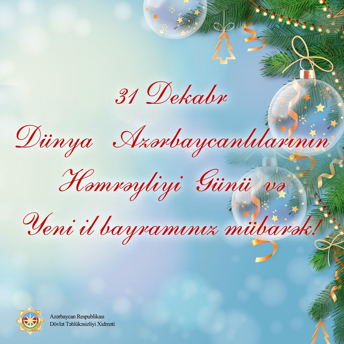 Dövlət Təhlükəsizliyi Xidməti (@dtx_azerbaijan) on Twitter photo 