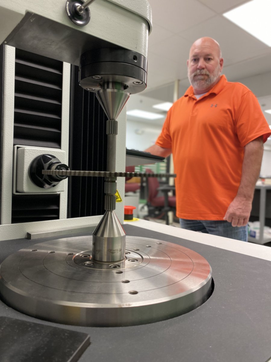 DLAMIL's tweet image. #BTS at DLA’s Mechanical Product Test Center! 🛠️

From precise measurements to #ProductTesting, the experts at #DLALandandMaritime ensure #MilitaryReadiness by delivering accurate, reliable parts.

Join us in celebrating the incredible work of our PTC team! Drop a 👏 in the