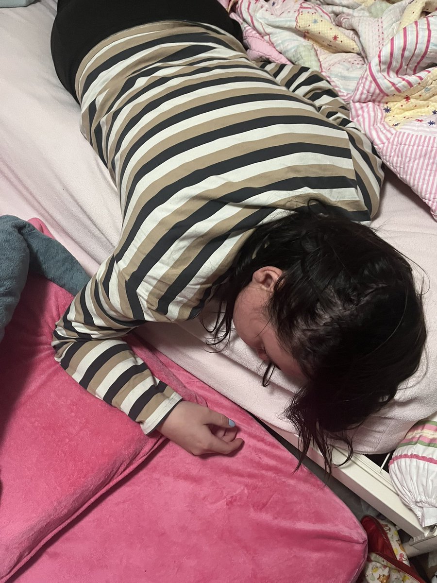 Fif and luna after watching goose play one game of tent