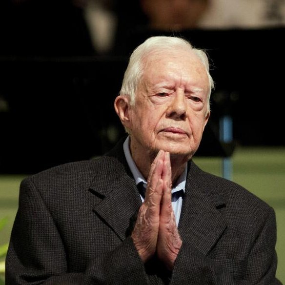 Good morning and Happy Tuesday to everyone who agrees that President Carter was the kind of man who lived an exemplary life as a Christian, doing good for others, while others just hurt people and sell expensive Bibles.

In a world of Felon 47s, be a Jimmy Carter.🙏