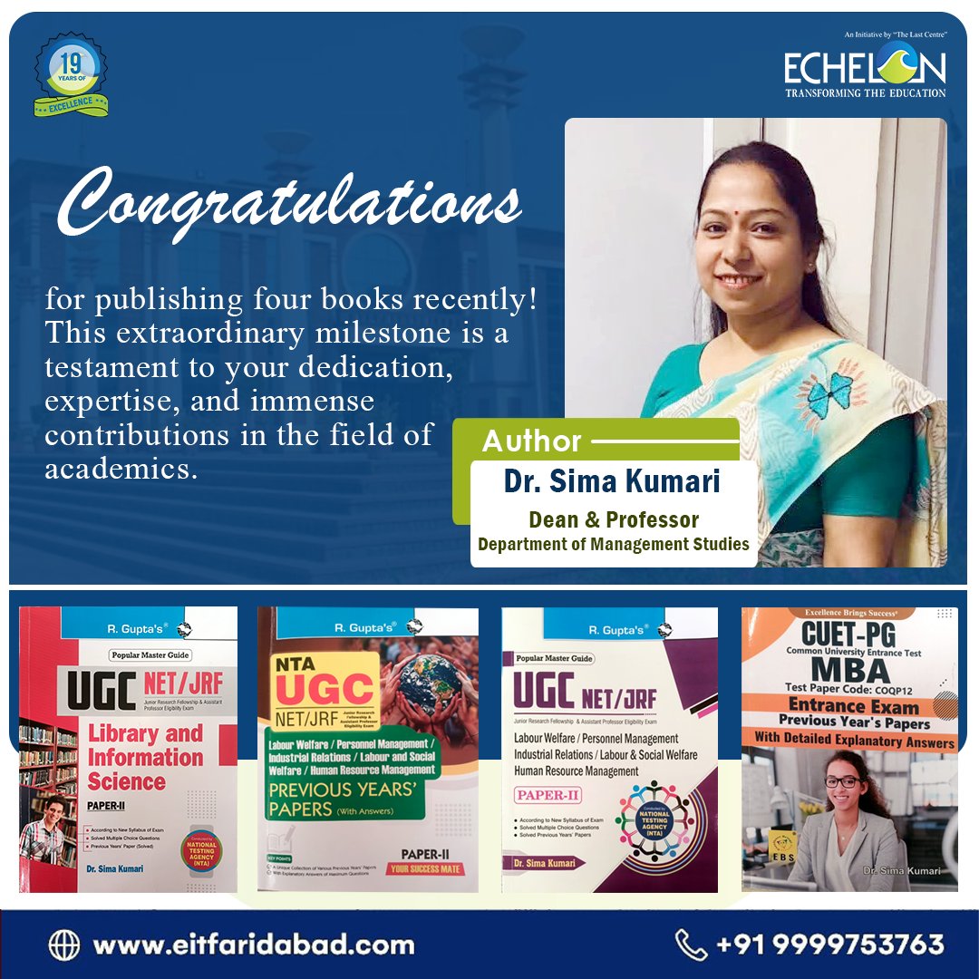 Echelon Institute Of Technology tweet media