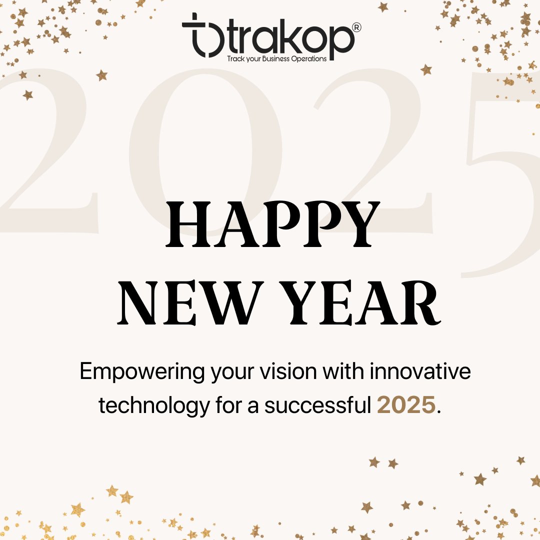trakopglobal's tweet photo. Happy New Year from TrakOp! As we step into 2025, let’s continue to innovate, grow, and achieve new milestones together. Wishing you a year of seamless deliveries and endless success!
#HappyNewYear2025 #TrakOp #DeliveryManagement #ManagementSoftware #2025Goals https://t.co/IEVowWvl3f