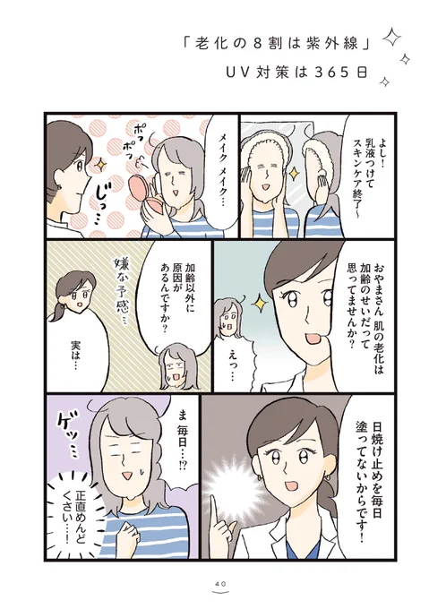 皮膚科医にスキンケアの基本を聞いてみたら、肌の老化の8割は紫外線だった…!(1/2) 