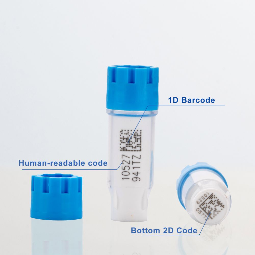 BiologixGroup's tweet photo. ✨ Biologix SBS cryogenic vials are available with internal and external threads and in a variety of volumes for efficient sample tracking and storage. 👀
Perfect for secure, high-performance cryopreservation! ✨
🚀Discover now: https://t.co/kdUggUcrat
#Biologix #Cryovials https://t.co/MS6h790Pxi