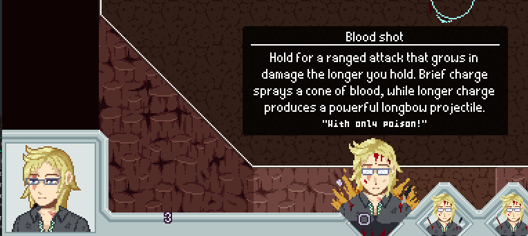IvnieS's tweet photo. №68
Further polished the UI to make it more compact while adding a few details including a description system (the description is not final/complete).
#gamedev #pixelart https://t.co/Mqe89MaotR