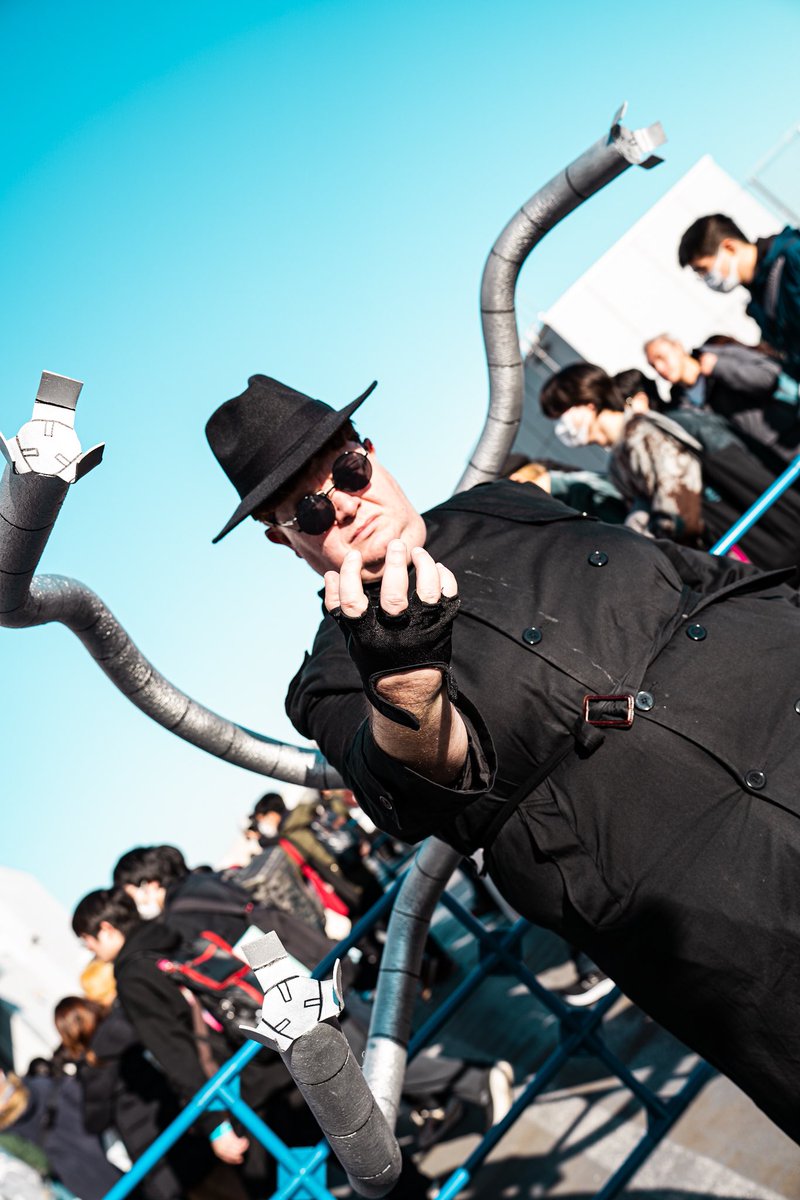 オットー！撮影させていただきありがとうございました😊
“The power of the sun, in the palm of my hand.”
<a href="/OtakuJoe1/">Joel Hein ジョールハイン</a> さん

#C105_cos