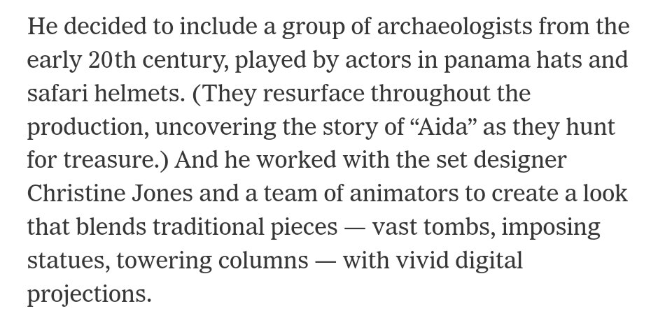 I'm still boycotting the Met until Gelb goes away, but bahahaha does this sound familiar to anyone?