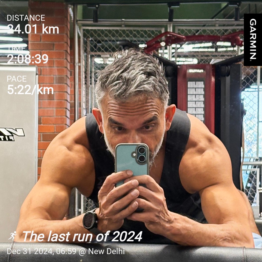 VPShokeen's tweet photo. Ending 2024 with an easy 24k

#FitIndia
#FitnessMotivation
#garmin #beatyesterday https://t.co/kwNYbRldNe