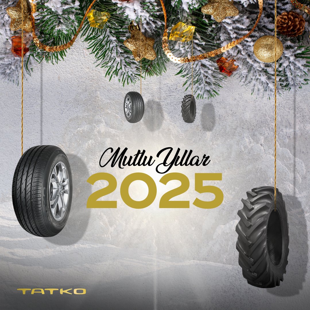 Mutlu Yıllar!

#TatkoLastik #Tatko #2025 #HappyNewYear #NewYear
