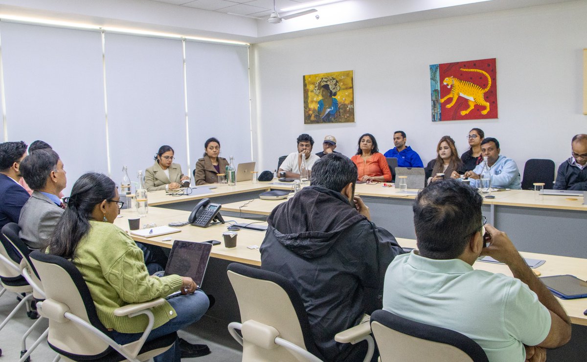 IIITDelhi's tweet image. A distinguished group of experts from academia and industry gathered at #IIITD recently for an engaging workshop on the latest trends in #HumanComputerInteraction (HCI).

The event featured thought leaders from premier institutions such as @IIITB_official, @IITHyderabad,…