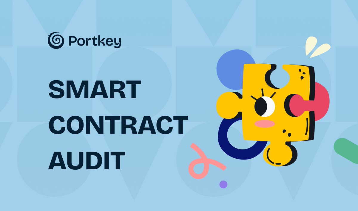 Portkey_DID's tweet photo. 🔐 Security First! Portkey Code Audit Completed.

Portkey has successfully passed comprehensive code audits by @CertiK, covering smart contracts & zkLogin logics, ensuring top-tier user account & asset security. 🛡️

By proactively addressing recommendations, Portkey optimised code quality to comply with industry standards, reinforcing our commitment to transparency, security, and excellence. 🚀

🌐 Read our full announcement on blog: https://t.co/s9CzXnRsip

#Portkey #Audit #Web3