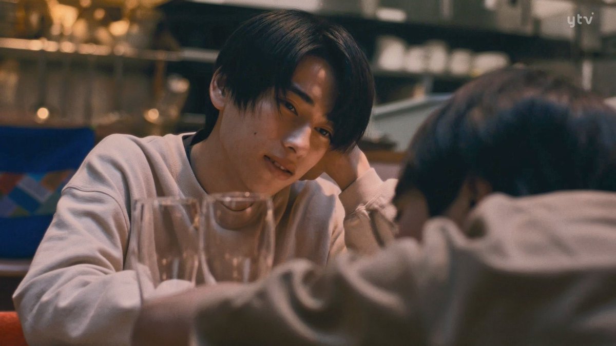 Can we all agree that this guy became a total loser in love? He went from being the perfect, good nerd boy to a drunken smoker, constantly seeing Hirukawa everywhere he went and being reminded of him by every little thing.💐🌷

 #OurYouth 
#OurYouthEP9 #ytv未成年
