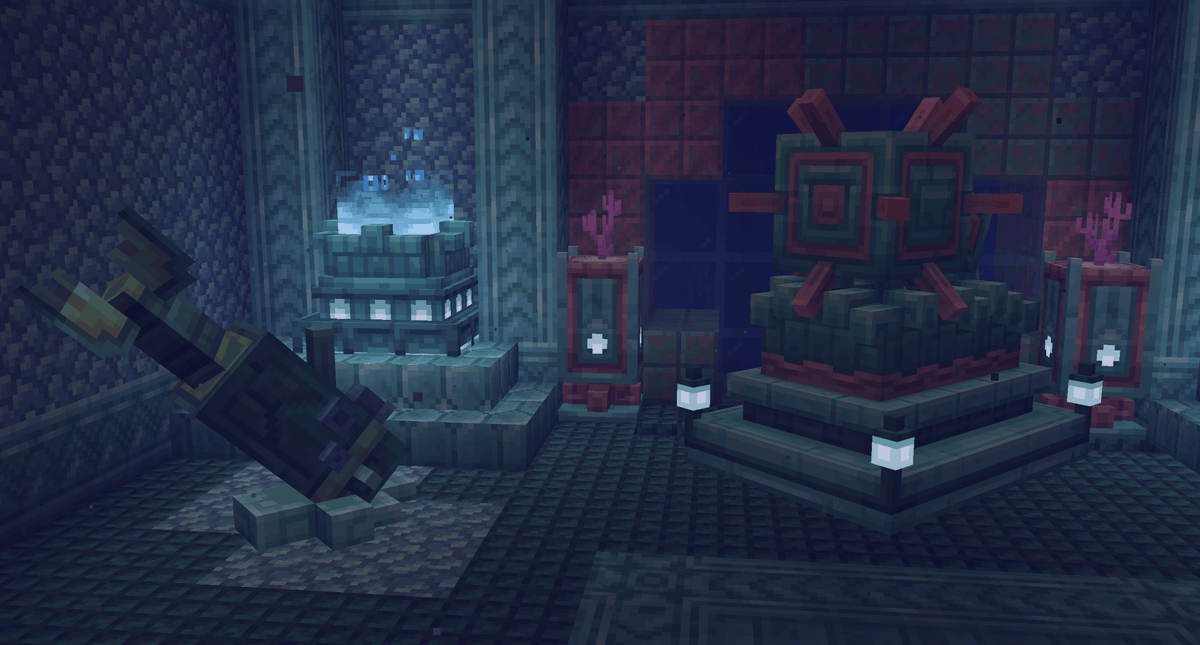 Ocean Monument archeology artifacts for <a href="/OriginRealms/">Origin Realms</a>