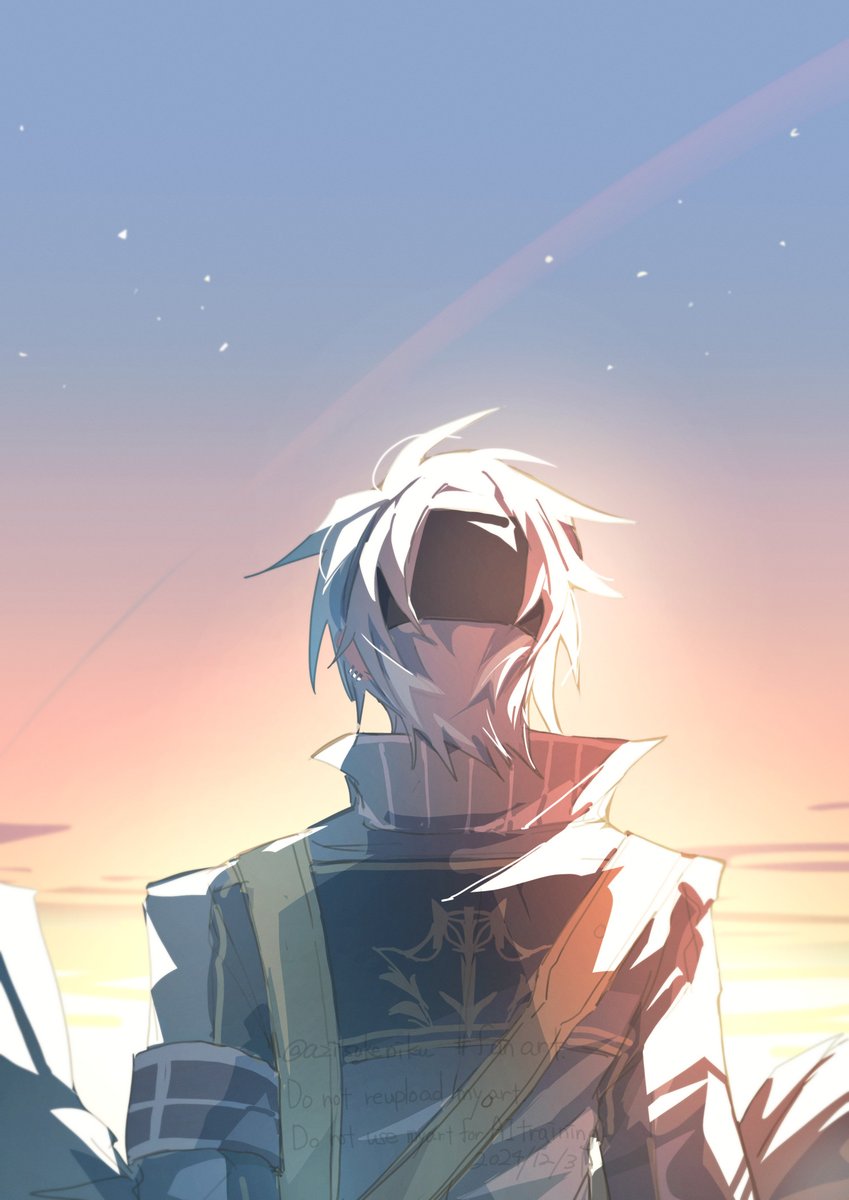 azitsukeniku's tweet image. 12.31 悪友へ