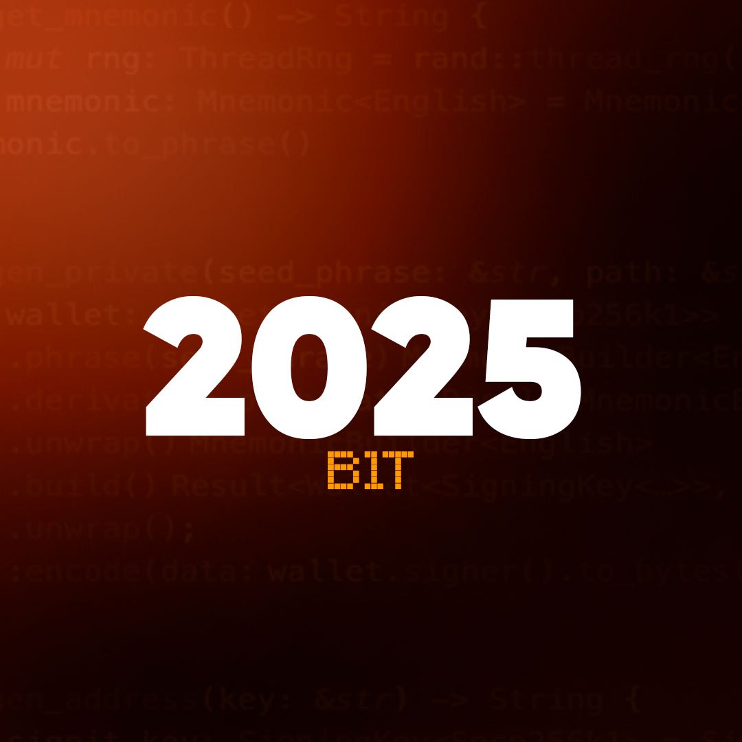 2024 was a wild ride in the crypto world, but guess what? The blockchain never sleeps, and neither do opportunities.

Here’s to hashing out new goals, stacking sats, and making 2025 the year we reach even greater block heights! 🥂

New Year, New Blocks! 

#NewYear #NewYear2025