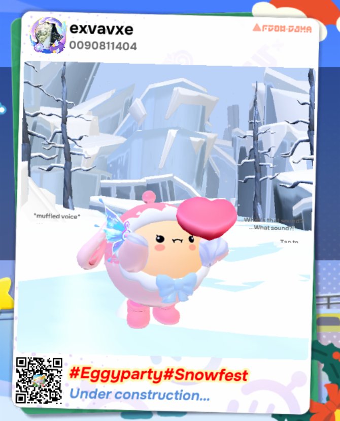 onjl00's tweet photo. Always stay stylish!
🐰❄️🩷
#Eggyparty #Eggyootd #Snowfest
https://t.co/9UUCsA8Ewm https://t.co/PnlitT0NLB