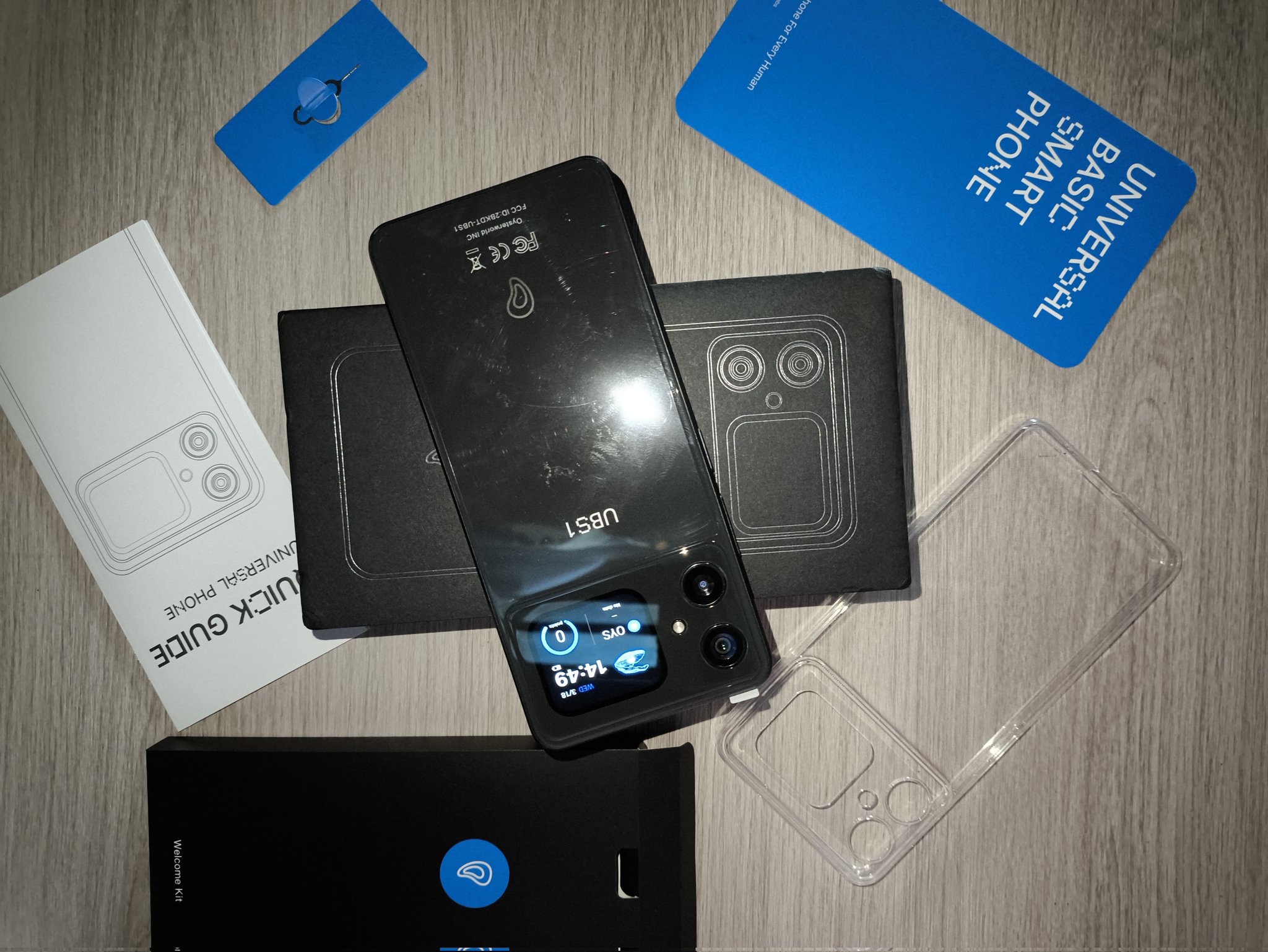 Oyster Labs: Universal Basic Smartphone (@oysterecosystem) / X Oyster Labs: Universal Basic Smartphone (@oysterecosystem) / X