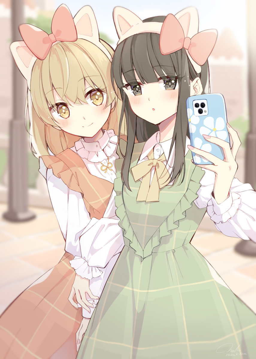 「#2024年自分が選ぶ今年の4枚 #百合」|葉月ナツ🍋のイラスト