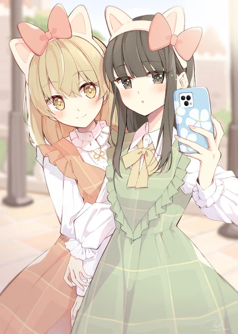 #2024年自分が選ぶ今年の4枚 #百合