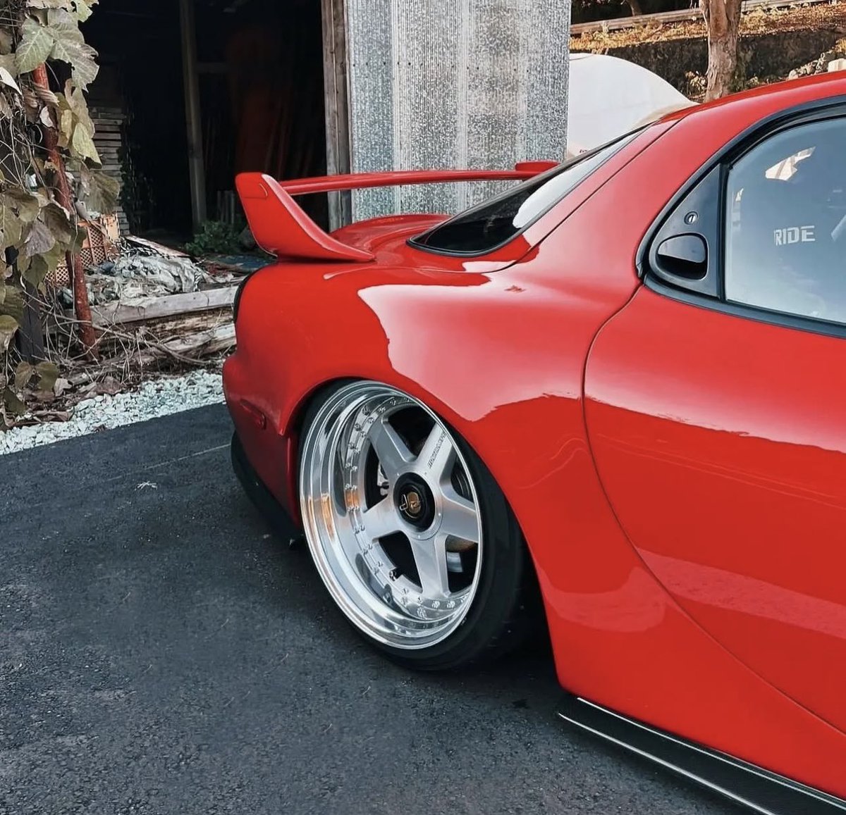 Mazda RX7 FD 🌶️🔥💯