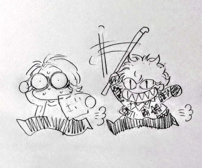 辰⇒巳 っていうとどうしてもこういう絵が思い浮かんでしまう 