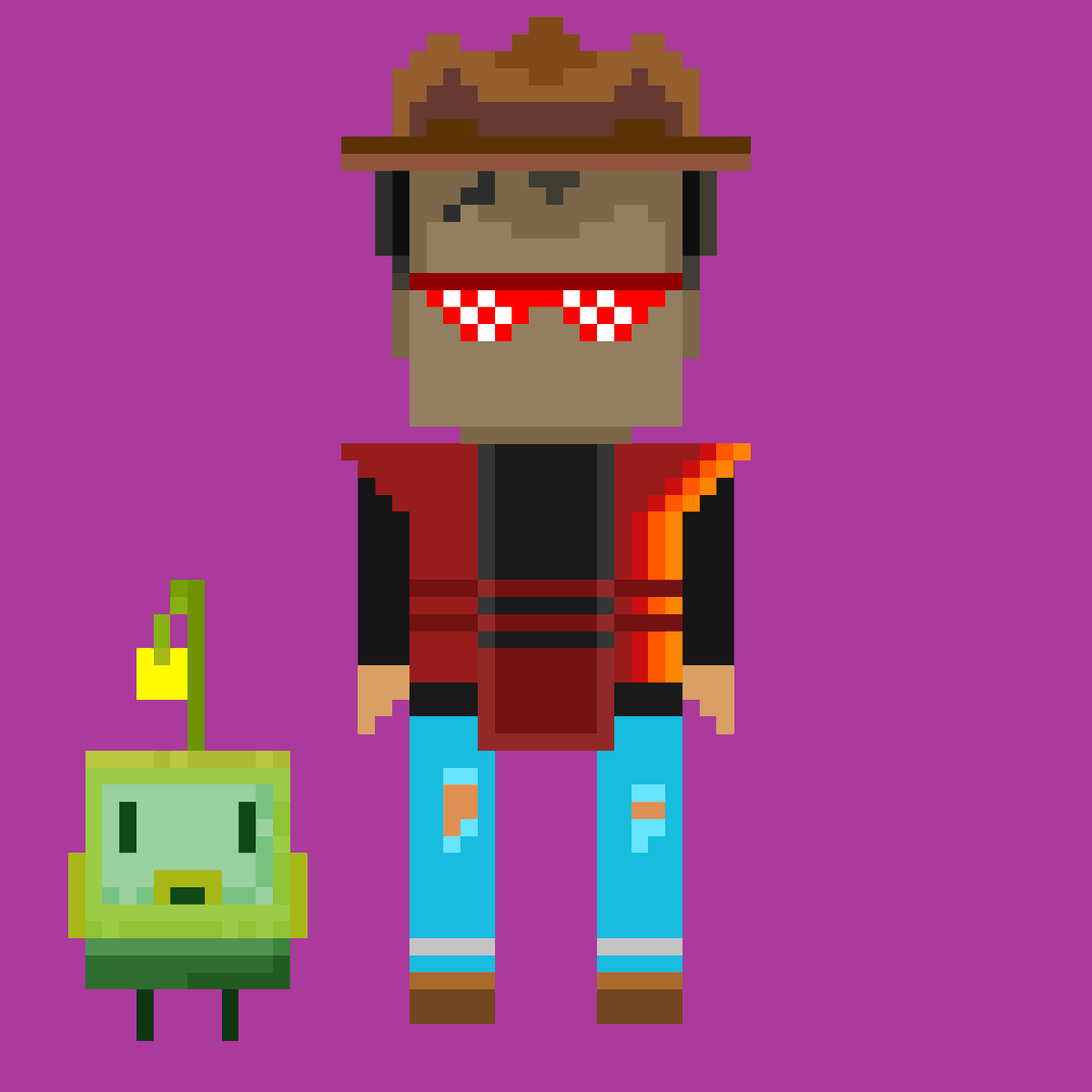 SAG_Labs's tweet photo. Gm Web3☀️
Did you know? Some Based Humans come with extreme rare traits like🎩 copper mexican Hats, or companion pets 🐾like Terraria.
Which traits catch your eye? Rare vibes await! 🎯
Check them out:https://t.co/OhdONopG29
#NFTCollection #BasedHumans #NFTCommunity #NFTDrop https://t.co/AYcmmAdCuO