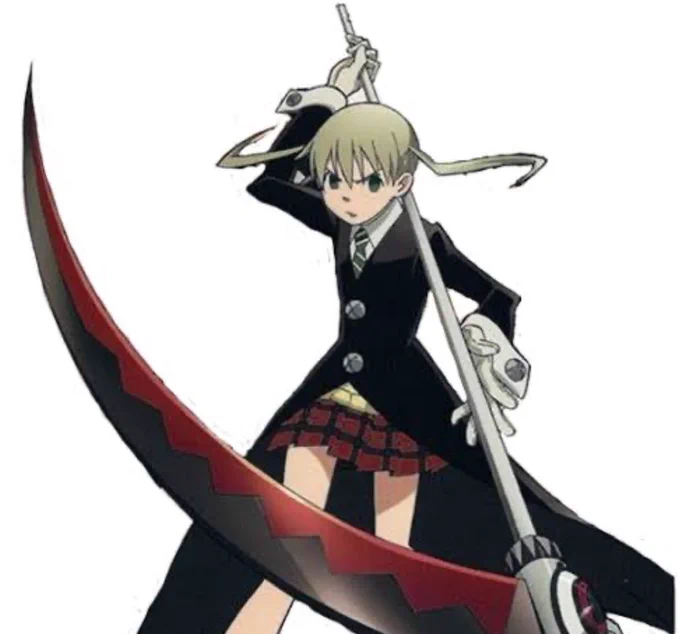 Maka, the coolest scythe wielder. Todo, the coolest bro