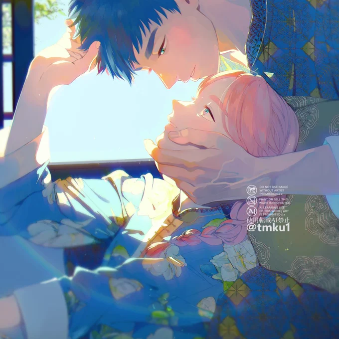 ララの結婚7巻カバーイラスト朝焼けの雰囲気でお願いしますと言われ、こねくり回しなんとか光ってる感じを表現できて一安心 