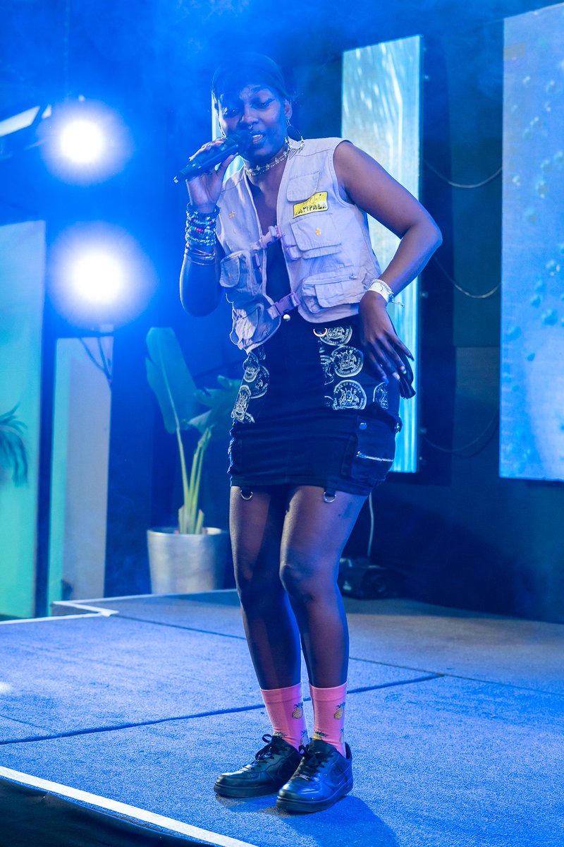 officialughha's tweet image. Expression Expression ⚡
Hip Hop gives you that and more.
To more moments 2025 and beyond!
#UGHipHopAwards24 #UGHipHopAwards2024