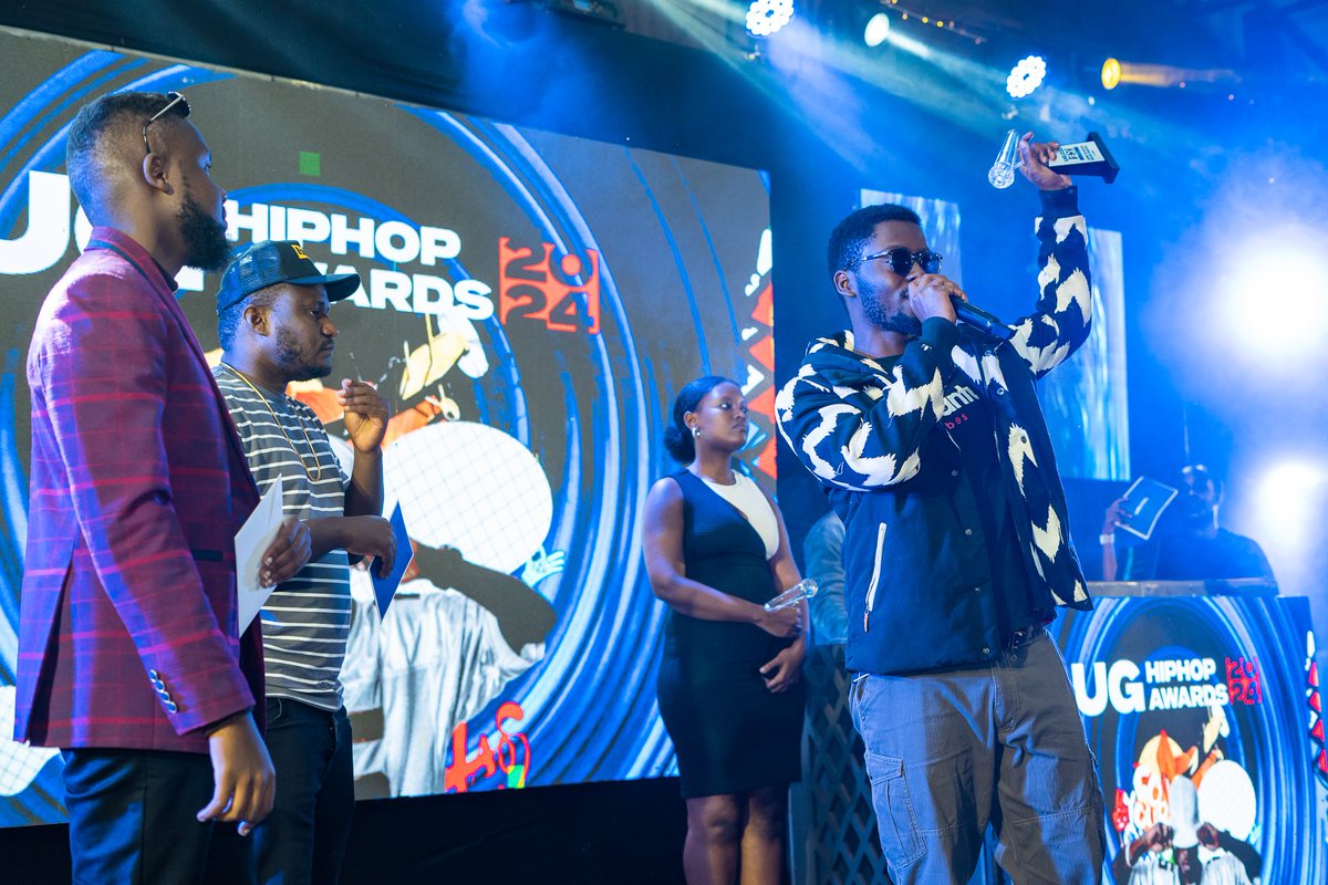 officialughha's tweet image. Expression Expression ⚡
Hip Hop gives you that and more.
To more moments 2025 and beyond!
#UGHipHopAwards24 #UGHipHopAwards2024