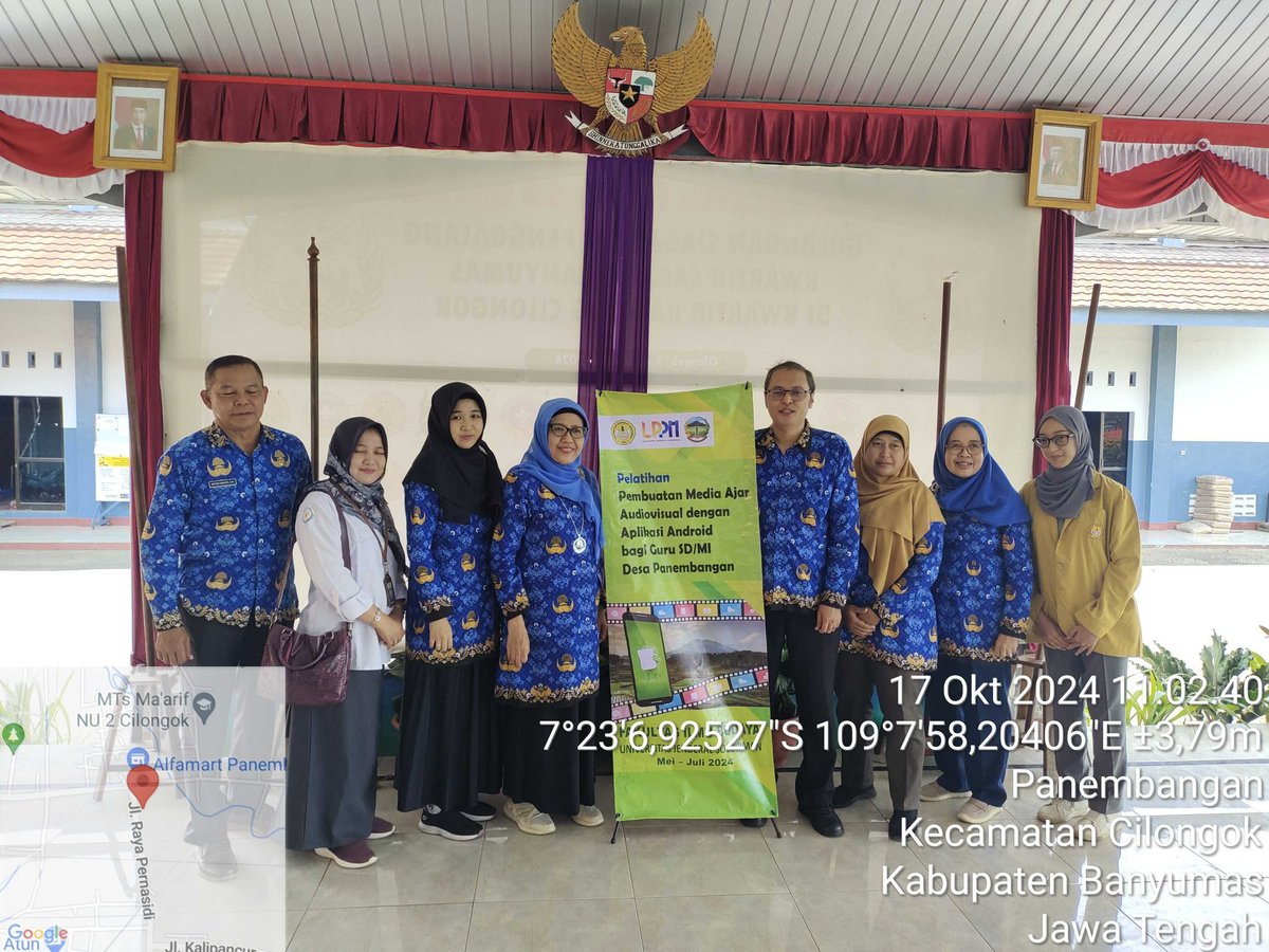 khothoh_s's tweet photo. Kamis (17/10/24) Khothoh S Luhkan Banyumas, Keg pendampingan Monev Pemberdayaan Masyarakat dari LPM Unsoed ke Poklahsar Bunda Madani ds Panembangan Kec Cilongok
#GiatLuhkanSatminkalTegal
#luhlapor
#banyumas https://t.co/nCpIdjpl5P