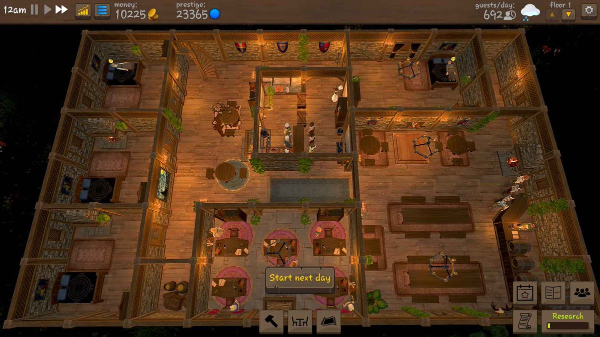 Gamer_Schultzie's tweet image. One thing about me is that I love to design. A friend of mine told me about Tavern Masters and I am obsessed with it. I get to let my mind wonder on what it wants to do.
#tavernmasters