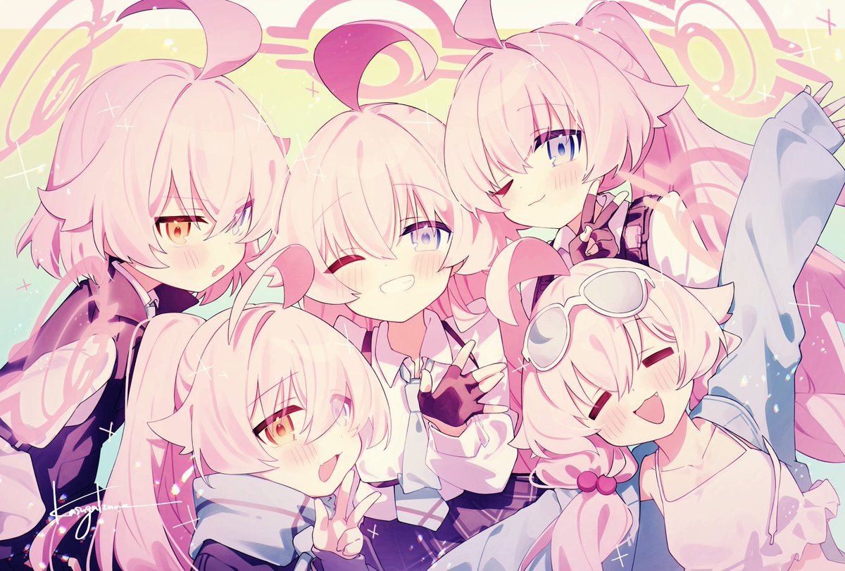 ホシノ「ホシノ!ありがとうブルーアーカイブ #2024年自分が選ぶ今年の4枚 」|春日 / kasugaのイラスト